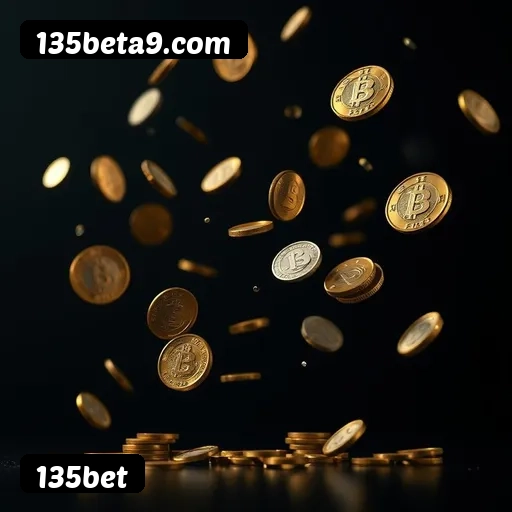 App 135bet para iOS e Android — interface mobile, login biométrico e PIX integrado